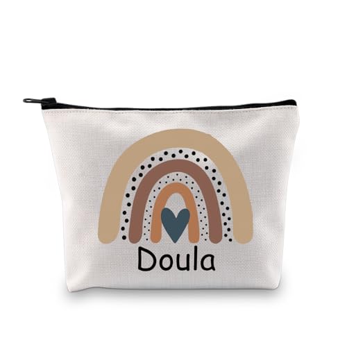 XYANFA Doula Bolsa de cosméticos Doula presente de graduação presente de agradecimento para parteira Doula presente de trabalhador de parto, Bolsa de cosméticos Doula, Tendência