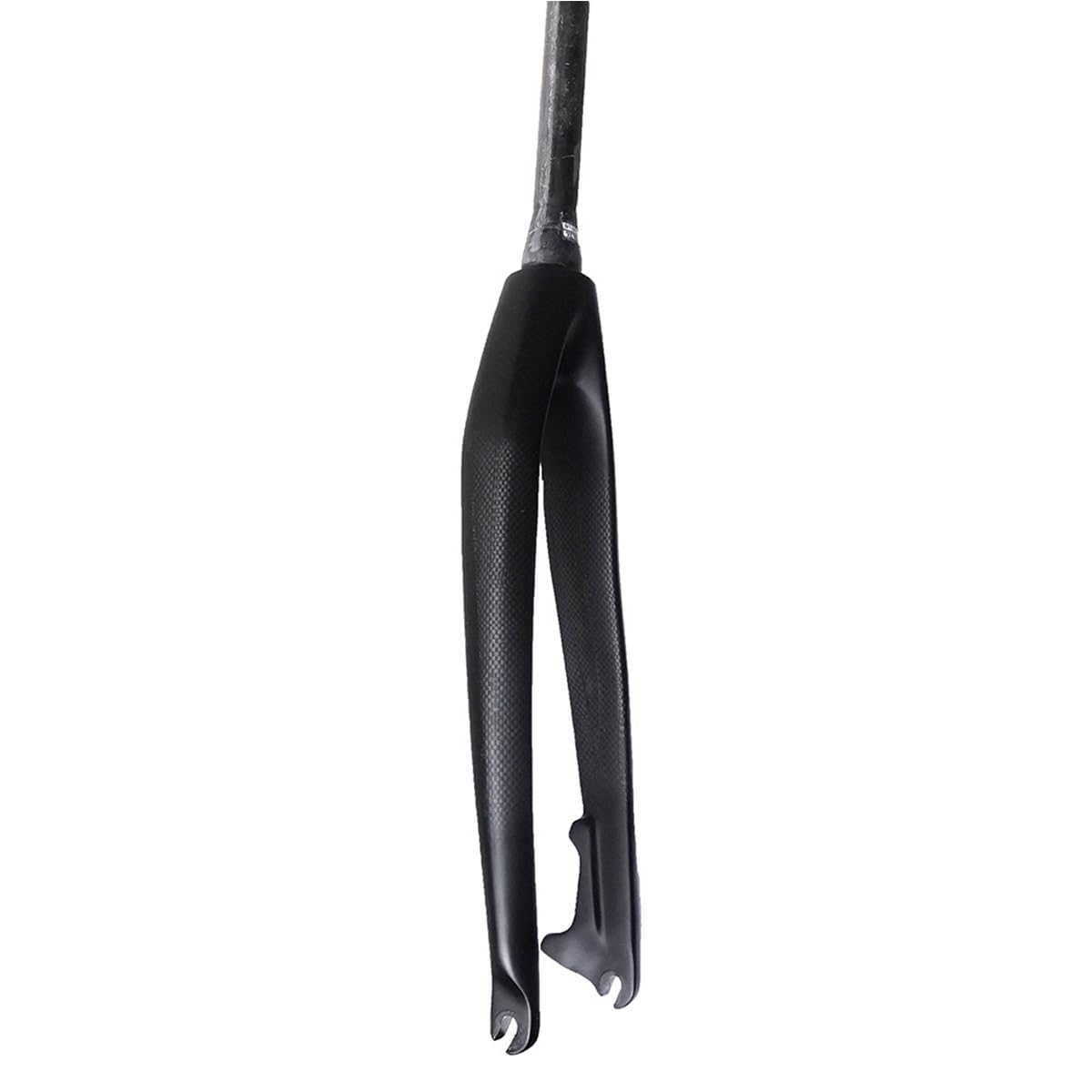 WIQUYBML Carbon Fiber Rigid Fork 26/27.5/29er Mountain Bikes Front 1-1/2'' Tapered Tube Disc Brake Quick Release 9 * 100mm(26in)
