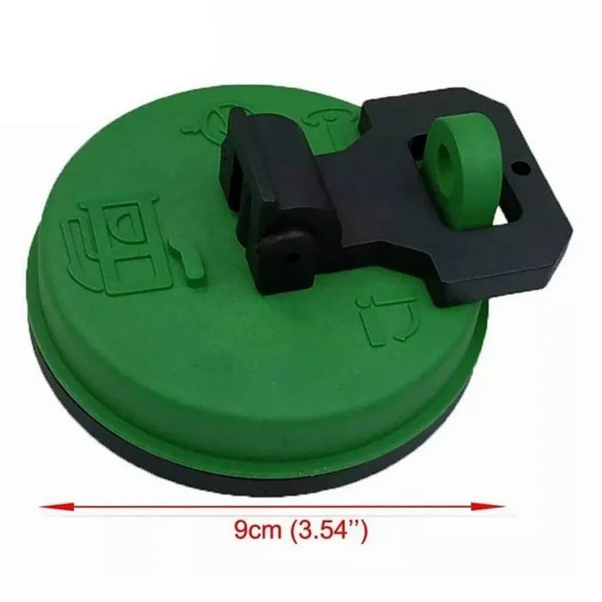 Bouchon de carburant verrouillable étanche compatible Caterpillar 236B 252B 277B - 3