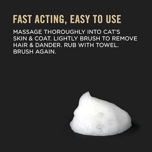 Purina Pro Plan LiveClear – Xampu para gatos e gatos com probióticos e redução de alérgenos