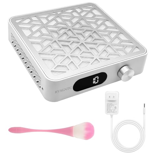 Extractor de Polvo de Uñas Profesional con Filtro Reutilizable miniatura 1