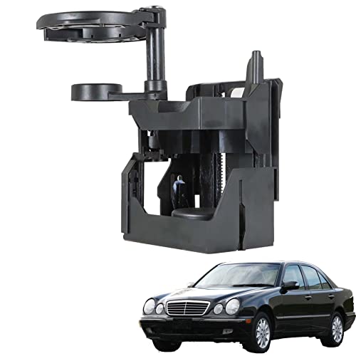 Portavasos central delantero negro para carro miniatura 1