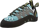 La Sportiva Women's TarantuLace Rock Climbing Shoe, Turquoise, 38.5