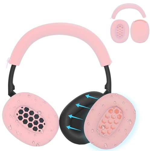 Adhiper XM6 �X�E�F�b�g�J�o�[ - Sony WH-1000XM6 �w�b�h�t�H���A�N�Z�T���[�p�C���[�p�b�h�J�o�[ & �w�b�h�o���h�J�o�[�A�\�t�g�V���R���P�[�X�J�o�[�v���e�N�^�[ �h��&�������ȒP - �s���N