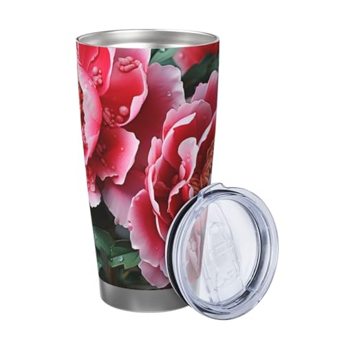 Gobelet réutilisable à double paroi isotherme étanche 591ml - 3