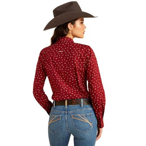 Image of Ariat Women's Team Kirby Stretch Shirt