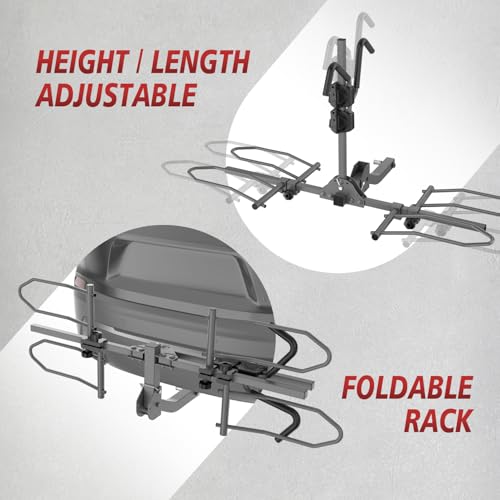 CRINDAR 2-Bike Platform Style Rack