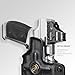 OWB Paddle Holster fits Springfield Echelon w/Streamlight TLR-1 HL (Right-Hand Draw, Black)