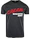 Charcoal Heather C.R.E.A.M. Mens Crew Neck Tee L