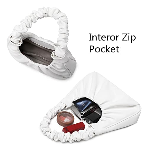 CYHTWSDJ fashionable for Women cute Hobo Tote Bags handbag mini clutch with zipper