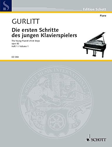 Ersten schritte jungen piano