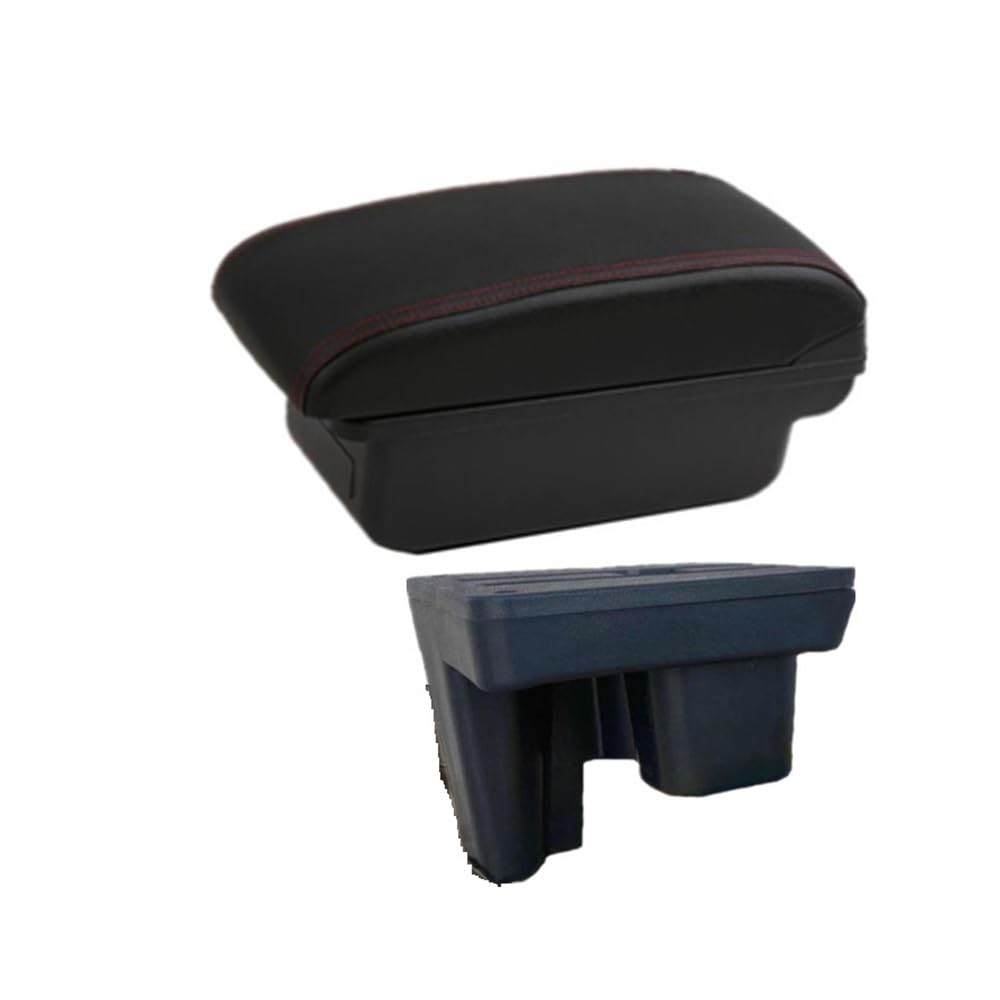 Yulegudi A1 Red Line No Usb Car Armrests For Toyota For 2010-2017 2018 2019