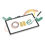 Wacom One 14 Grafiktablett mit Display – 14,0″ Full HD Zeichentablett mit Stift ohne Batterie, entspiegeltem Bildschirm, Software-Bundle – kompatibel mit Windows, macOS & ChromeOS