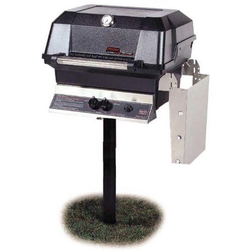 Mhp Gas Grills Jnr4dd Natural Gas Grill with Stainless Grids
