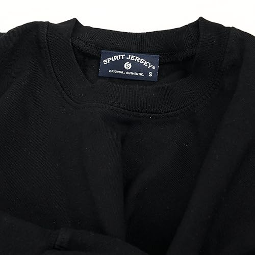Spirit Jersey Core Essential Jersey, Oversized, Unisex, Long Sleeve Pullover Shirt, Heavy Pre-shrunk 100% Cotton3