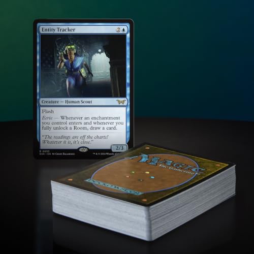 Image of Magic: The Gathering 60-Card Theme Deck - Eerie (1 Ready-to-Play Deck, 1 Deck Box, 5 Tokens)