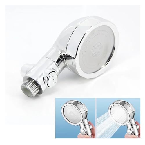 Pommeau de douche rétractable pressurisé pour un spa relaxant à la maison