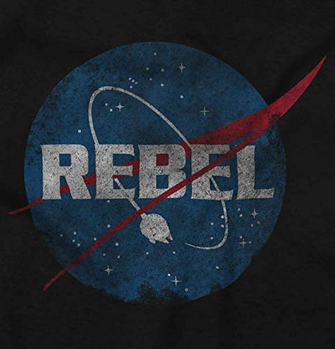 Nasa Star Wars Shirt Darth Vader Maul Han Solo Luke Science T-Shirt Tee,Large,Black #TOP1