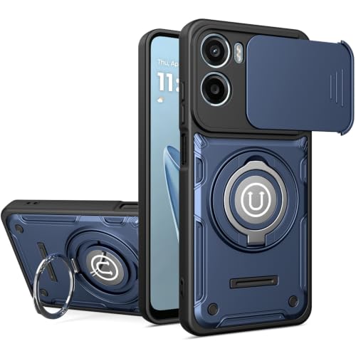 Coque Motorola Moto G06 4G G16 antichoc drop resistant full body bleu