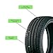 Accelera Phi-R All-Season Passenger Car High Performance Radial Tire-245/40R17 245/40ZR17 245/40/17 245/40-17 95W Load Range XL 4-Ply BSW Black Side Wall UTQG 400AA