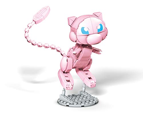 Mega Construx- Pokémon Personaggio Mew Assemblabile Giocattolo per Bambini 1+ Anni, GKY97