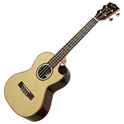 KALA Scallop Series KA-SRT-SC Tenor-Ukulele Scallop Cutaway, Bearclaw Spruce - Les Beatles, Paul McCartney, John Lennon, RIngo Starr, George Harrison KALA Scallop Series KA-SRT-SC Tenor-Ukulele Scallop Cutaway, Bearclaw Spruce – Image 3