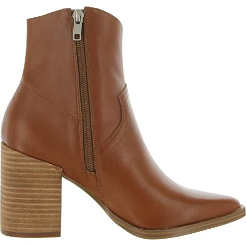 Steve Madden Steve Madden Women's CATE, COGNAC LEATHER, 6