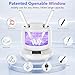 2025 Ultrasonic Retainer Cleaner for Dentures & Aligner, Durable Removable Base and Top Cover, Denture Cleaner Machine with 4 Modes for Mouth Guards, Jewelry, Rings, etc (White)