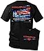 Wicked Metal Corvette Shirt - Leave Your Mark - Corvette C4 - Black (Large)