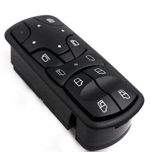 Commutateur de lève-vitre électrique A9438200097 commande principale interrupteur Benz - 4