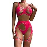 Asija Frauen Sexy Dessous Robe Spitze Kimono Kleid Babydoll Durchsichtig Negligee Nachtwäsche mit G-String