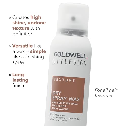 Goldwell StyleSign Dry Spray Wax 4.2 Oz miniatura 4