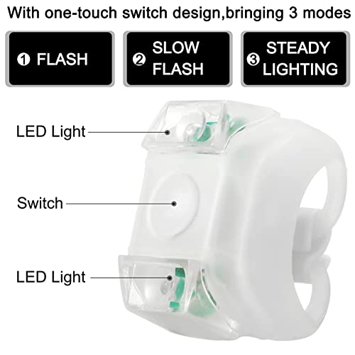 12 Pieces Navigation Lights Kayak Lights For Night Led Boating Lights Safety Boat Lights And Stern Battery Operated With 3 Modes For Boat Pontoon Yacht (Red, Green, White) #TOP3