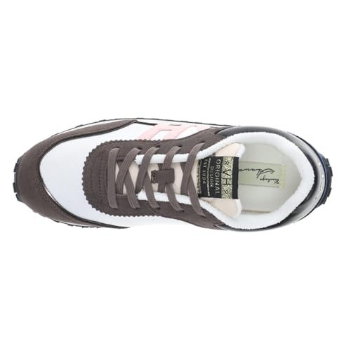 Image of VINTAGE HAVANA Womens Cosmic Slip On Sneakers Shoes Casual - Black, Grey