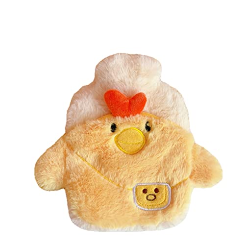 Chauffe-eau bouteille d'eau peluche mini bouillotte portable canard