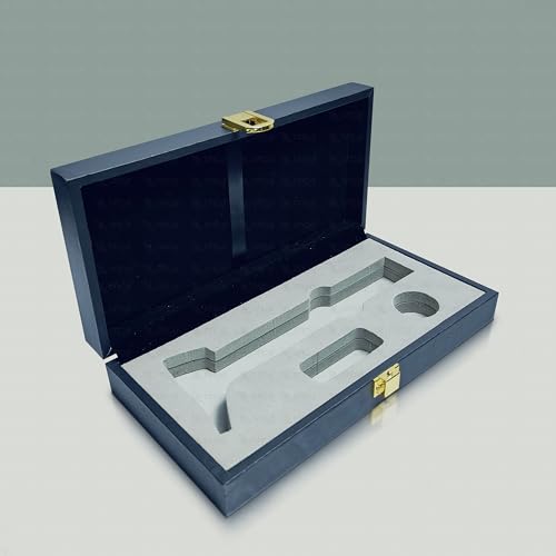 Image of OTICA Otoscope Hard Storage Case Compatible with Welch Allyn model no #25282 | Hard Case Only
