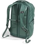 THE NORTH FACE Jester Sac de voyage quotidien pour ordinateur portable avec manche pour ordinateur portatif pour femme, finition hydrofuge, canard vert foncé Heather, taille unique