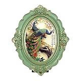 【Taille】: Cadre photo 16,5 cm x 21 cm/6,50 pouces x 8,27 pouces, facile à afficher et à accéder.