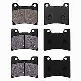 Kompatibilität: Y A M A H A TDM850 TDM 850 1991-2001, FZR 600 A/R 1990-1999, FZR600 R 1994-1995, FZR 1000 1989-1990, FJ 1200 ABS 1991-1995, YZF 6001995-1996, FZR 1000 EX 1990-1993, FJ 1200 AD/ADC/AE/AEC1992-1993, FZR 750 Genesis RU/RT 1987-1988, FZ 750 1989-1991, TRX 850 1996-1999, FZR 1000 Genesis T/U/W/A/B 1987-1991, FJ 1200 W/A/B/D 1989-1995, VMX 12 V-Max 1200 1993-2007