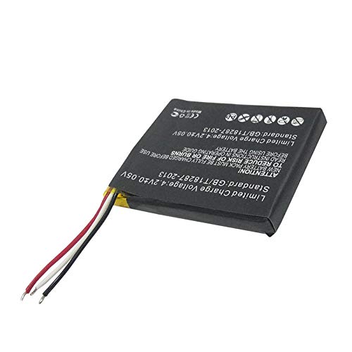 XSPLENDOR XSP Replacement battery for ARMTE-001, ARMTE-002, Hero 4, HERO4, HERO3, Hero 3, Hero 3+, Wi-Fi Remote PN YD362937P