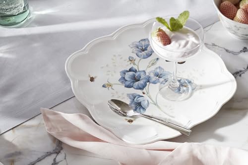 Image of Lenox 894309 Butterfly Meadow Square 4-Piece Dinner Plates