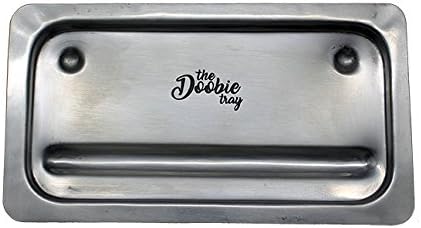 Dank Shop Stainless Steel The Doobie Tray for Rolling