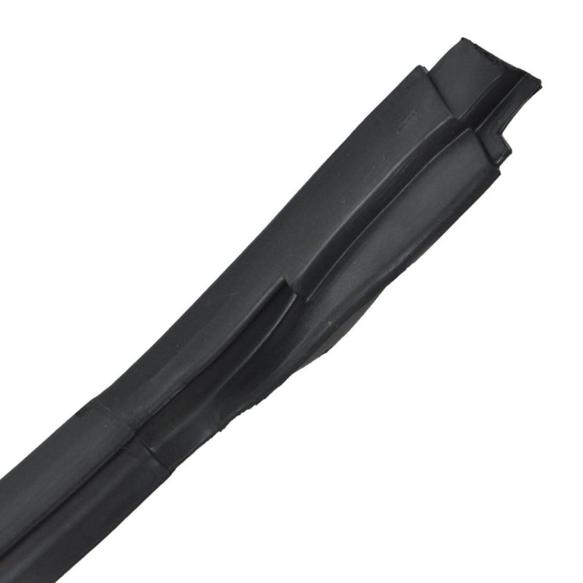Targa Top Rear Weatherstrip Seal For 1984-1996 Chevy Corvette - Rubber, Direct Fit, Lifetime Warranty