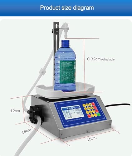 Machine de remplissage de liquide automatique de 10g à 3kg - 3