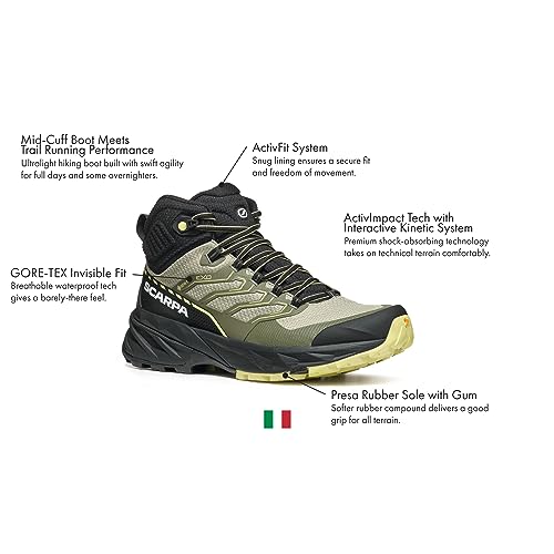 Chaussures Rush Mid 2 GTX Scarpa femme olive 42 - 2