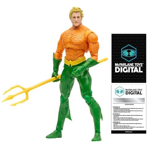 McFarlane Toys DC Direct Aquaman Figure Cover