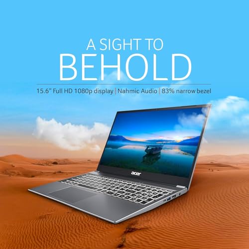 Image of Acer 15 Smartchoice, AMD Ryzen 3-7320U, 15.6 inch Full HD Display, | 8GB DDR5 RAM 5500 Mhz, 256GB SSD New Gen, Windows 11Home, Ms office 21, Antivrus, 1.59KG, Professional Thin and Light Laptop