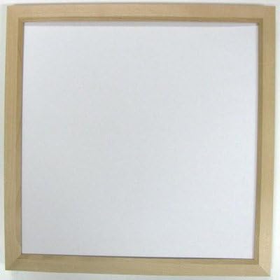 Amazon Co Jp パッチワークフレーム 生成り 30 30cm ホビー