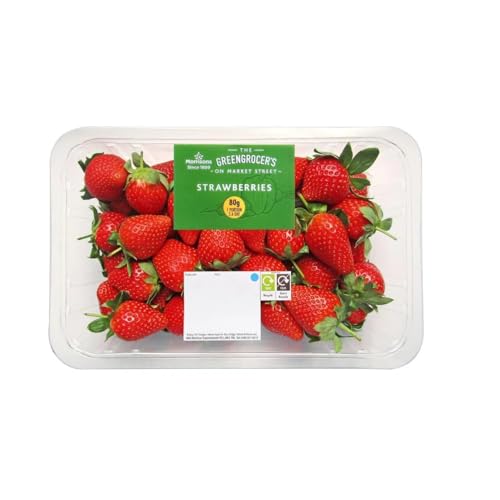 Morrisons Strawberries 400g Plus 50% Extra Free 600g