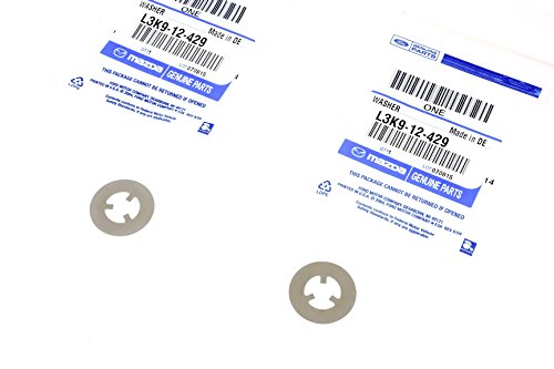 Mazda 6 3 CX-7 Turbocharged Camshaft Washers Set of two L3K9-12-429 OEM